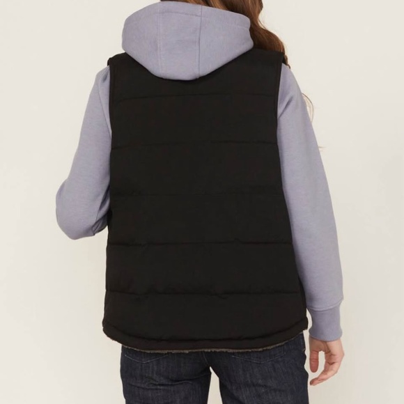 Women’s Reversible Insulated Vest - Picture 3 of 3